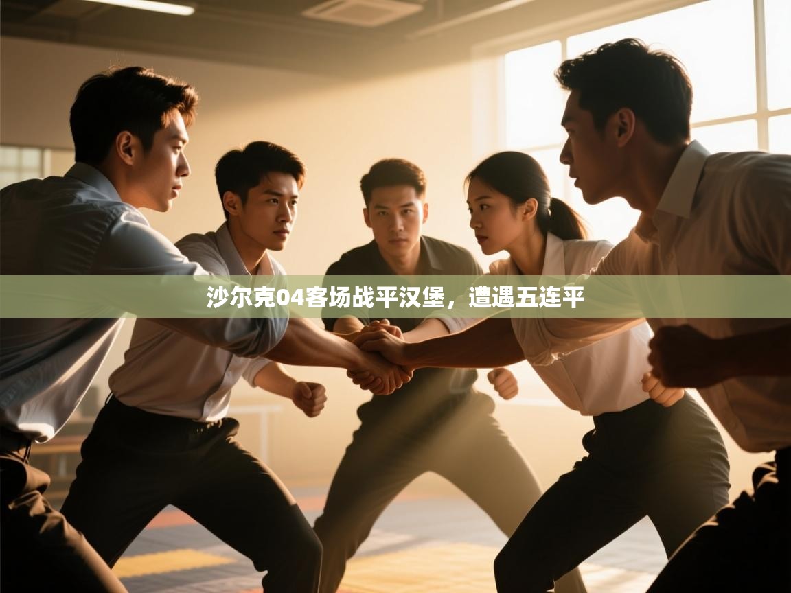 沙尔克04客场战平汉堡，遭遇五连平  第1张