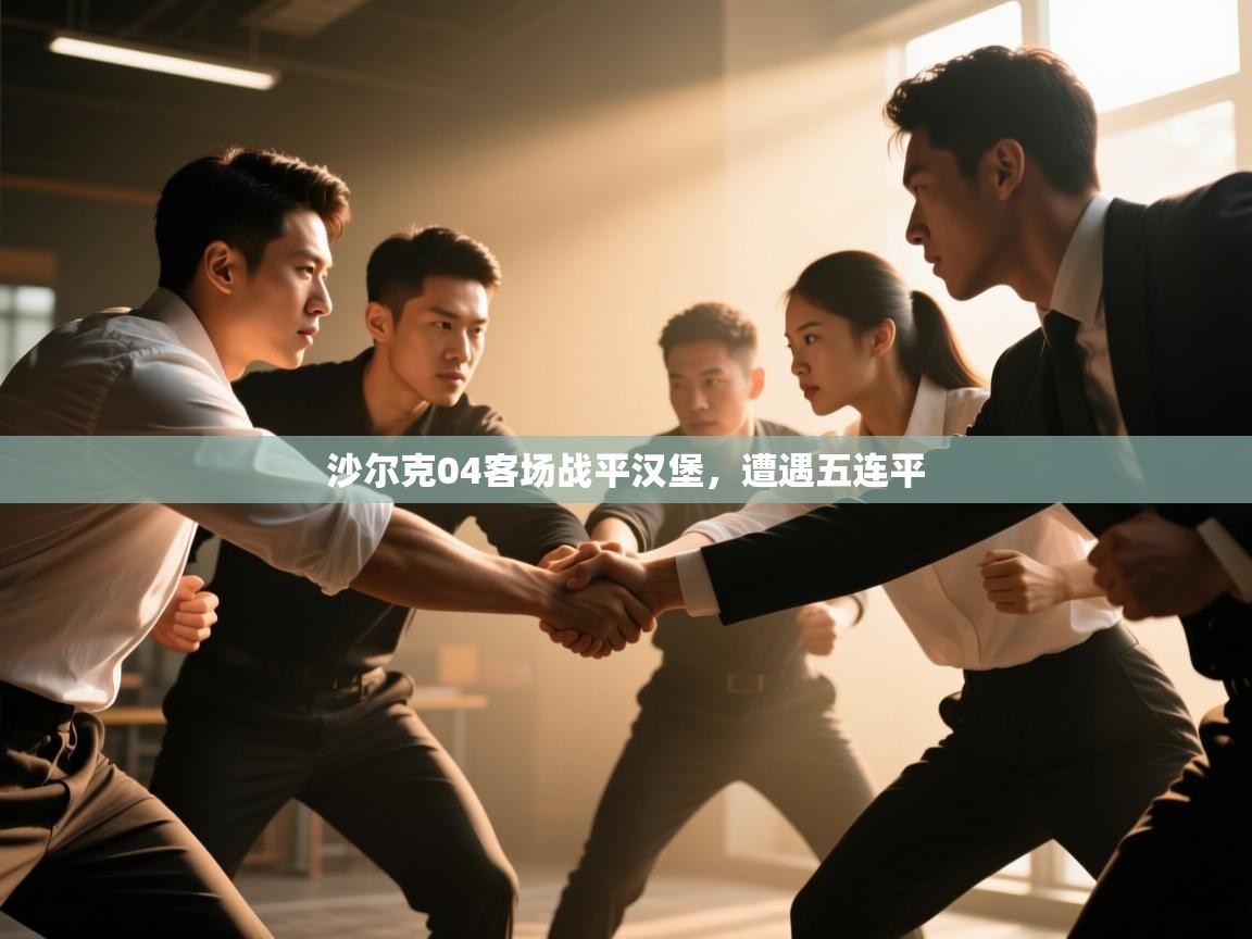 沙尔克04客场战平汉堡，遭遇五连平  第2张